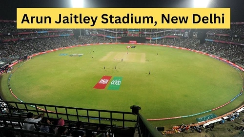 Arun Jaitley Stadium, New Delhi