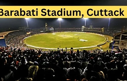 Barabati Stadium, Cuttack