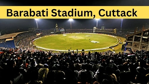 Barabati Stadium, Cuttack