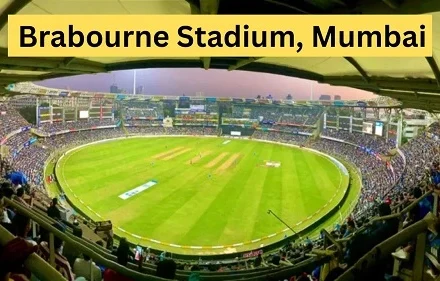 Brabourne Stadium, Mumbai