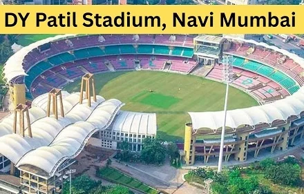DY Patil Stadium, Navi Mumbai
