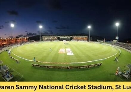 Daren Sammy National Cricket Stadium, St Lucia