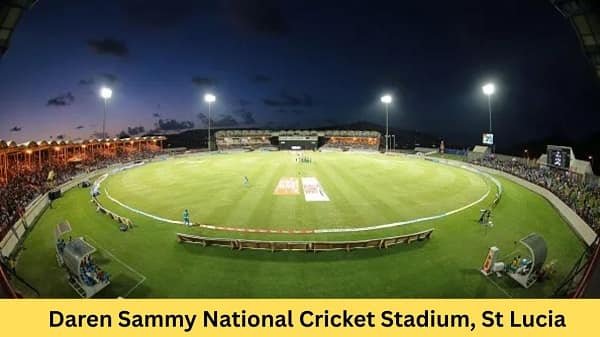 Daren Sammy National Cricket Stadium, St Lucia