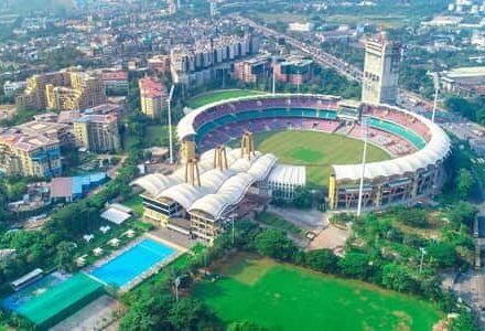 Dr. DY Patil Sports Stadium, Navi Mumbai