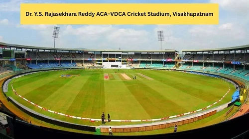 Dr. Y.S. Rajasekhara Reddy ACA–VDCA Cricket Stadium, Visakhapatnam