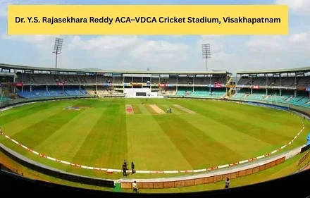 Dr. Y.S. Rajasekhara Reddy ACA–VDCA Cricket Stadium, Visakhapatnam