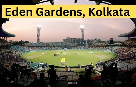 Eden Gardens, Kolkata