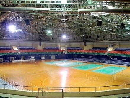 Gachibowli Stadium Hyderabad