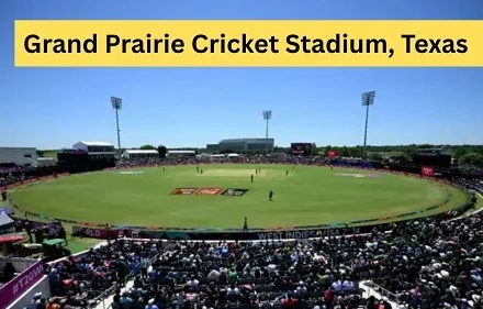 Grand Prairie Cricket Stadium, Texas