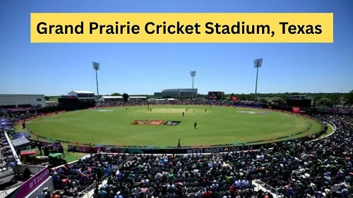 Grand Prairie Cricket Stadium, Texas