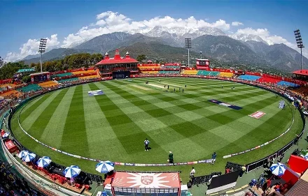 HPCA Cricket Stadium, Dharamshala