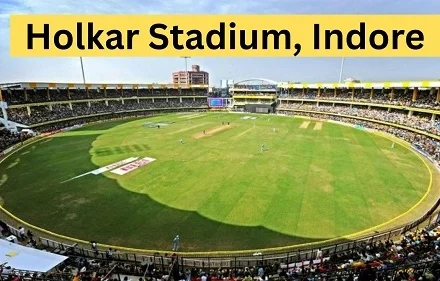 Holkar Stadium, Indore