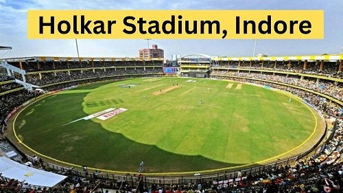 Holkar Stadium, Indore