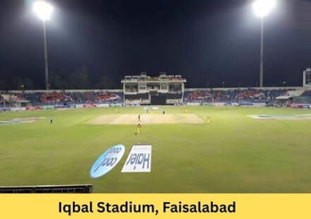 Iqbal Stadium, Faisalabad