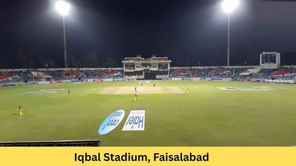 Iqbal Stadium, Faisalabad