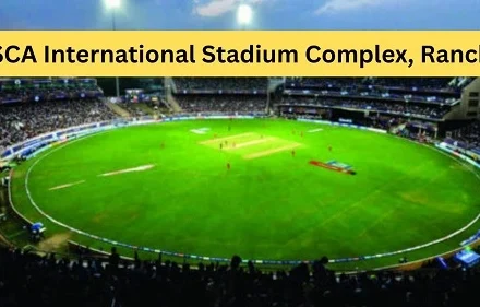 JSCA International Stadium Complex, Ranchi
