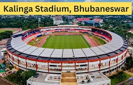 Kalinga Stadium, Bhubaneswar