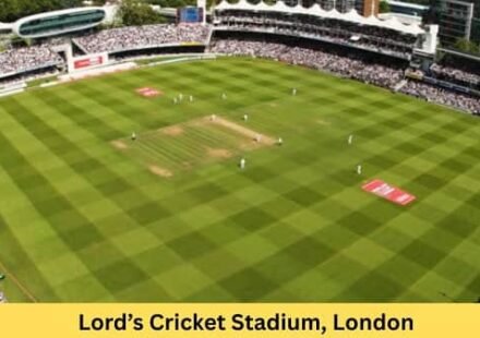 Lord’s Cricket Stadium, London
