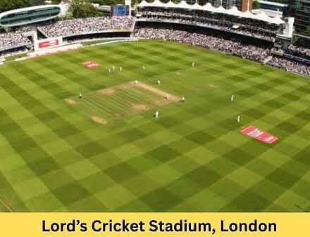 Lord’s Cricket Stadium, London