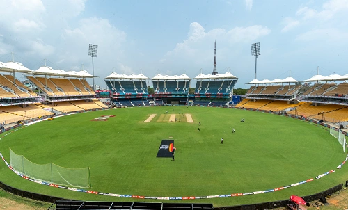 M. A. Chidambaram Stadium, Chennai