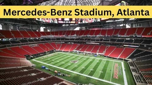 Mercedes-Benz Stadium, Atlanta