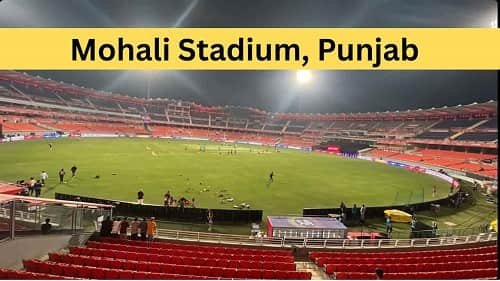 Mohali Stadium, Punjab