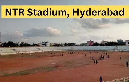 NTR Stadium, Hyderabad