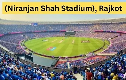 (Niranjan Shah Stadium), Rajkot