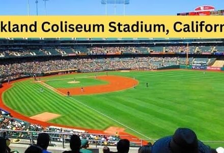 Oakland Coliseum Stadium, California