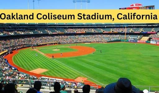 Oakland Coliseum Stadium, California