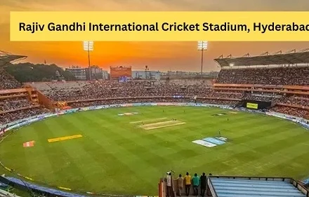 Rajiv Gandhi International Cricket Stadium, Hyderabad