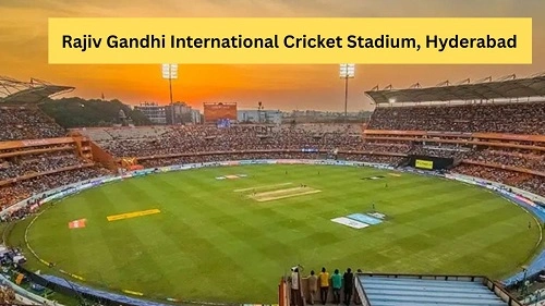 Rajiv Gandhi International Cricket Stadium, Hyderabad