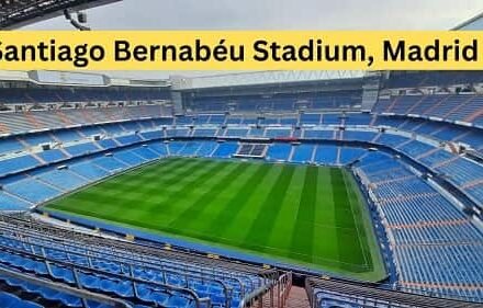 Santiago Bernabéu Stadium, Madrid