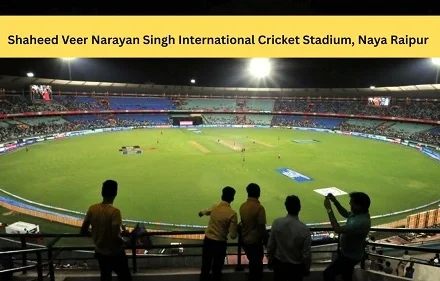 Shaheed Veer Narayan Singh International Cricket Stadium, Naya Raipur