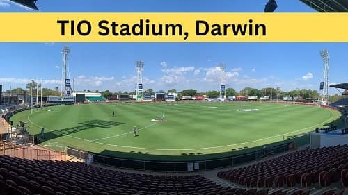 TIO Stadium, Darwin