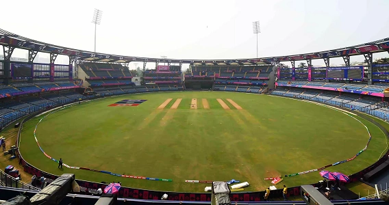 Wankhede Stadium, Mumbai
