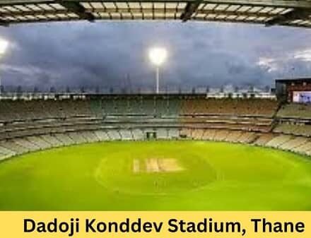 Dadoji Konddev Stadium, Thane