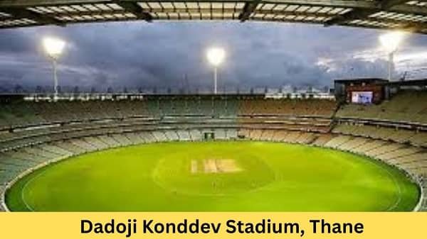 Dadoji Konddev Stadium, Thane