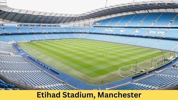 Etihad Stadium, Manchester