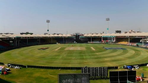 National Stadium Karachi (National Bank Stadium)